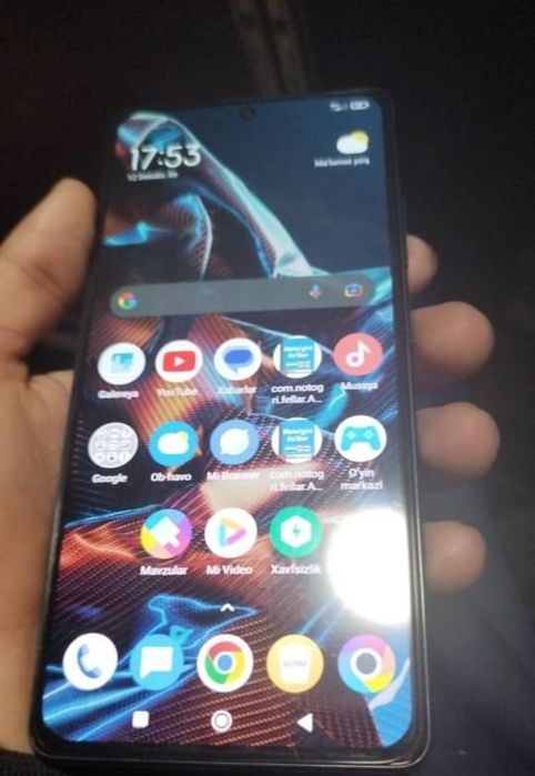 Poco x5 pro 5g 6/128 abmen
