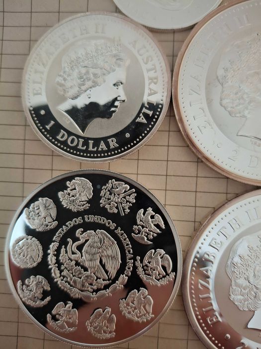 Сребро!! Сребър. Монети различни