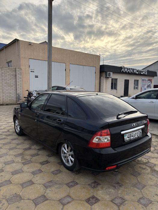 Приора с кандером