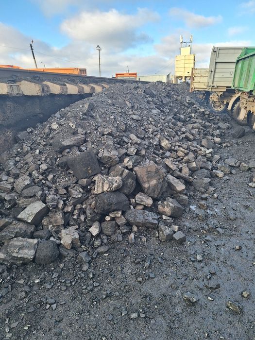 Доставка угля от 1= 3-х тонн