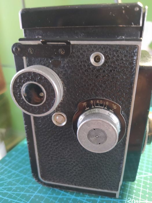 Фотоапарат ROLLEICORD от ранно поколение  Carl Zeiss Jena от 1936 до 1938г.