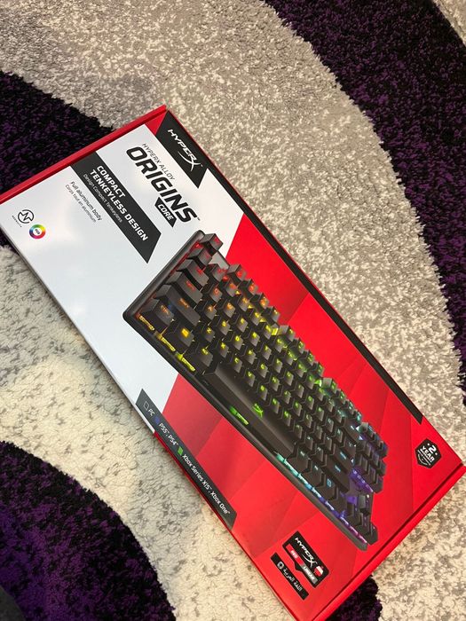 Tastatura HyperX Alloy Origins Core sigilata