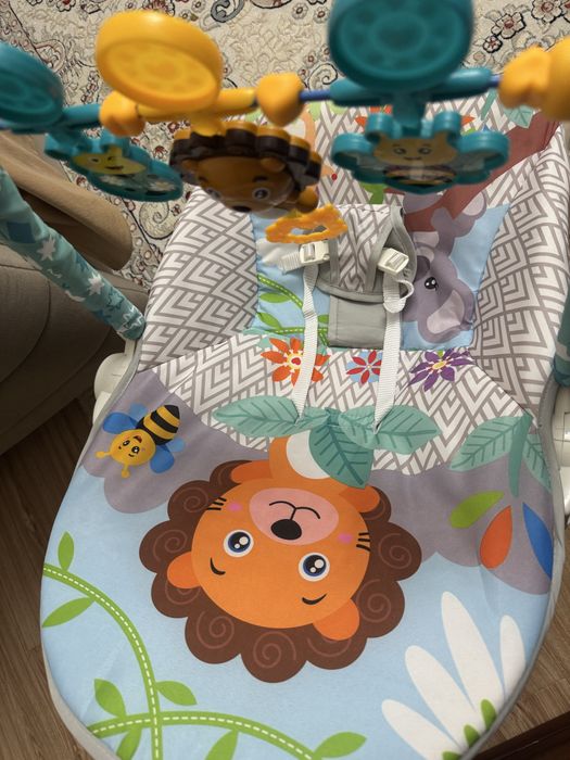 Шезлонг кресло-качеля