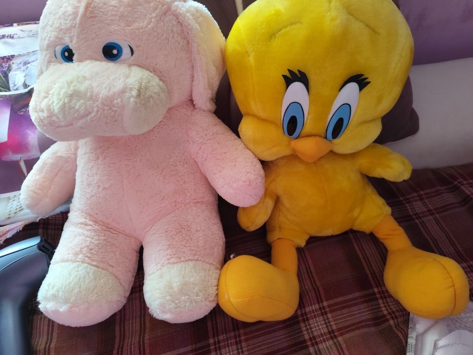 Плюшено пате патето Яки ново