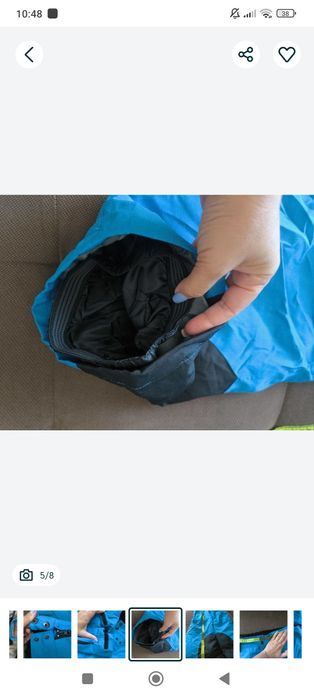 Pantaloni schi/snowboard Tahwalki 10 k - S