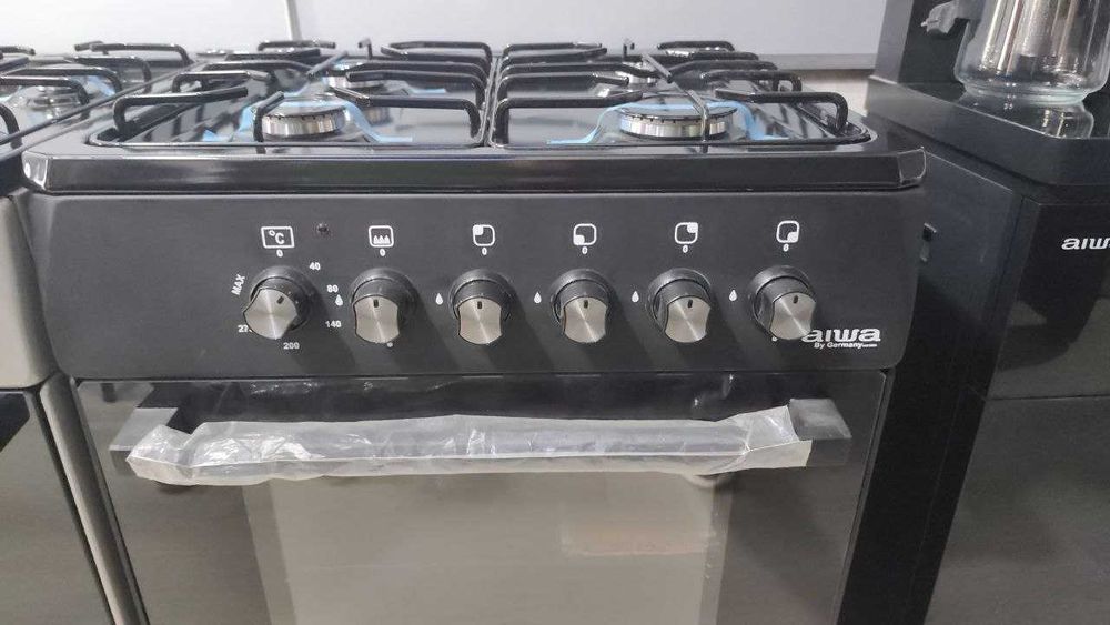 новинка от бренда AIWA газ плита