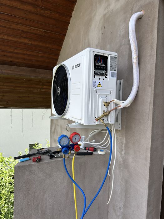 Instalati termice&sanitare, montaj aer conditionat