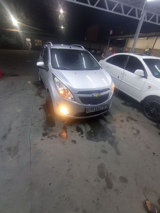 Chevrolet Spark 2012 — 2