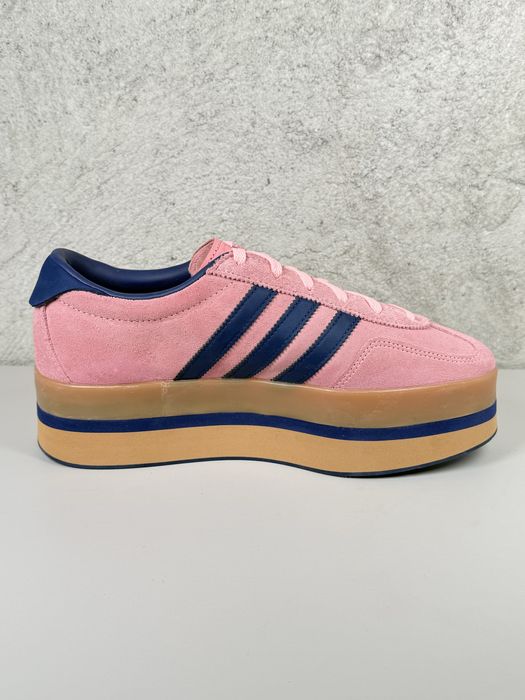 Adidas Gazelle Stack Glow Pink