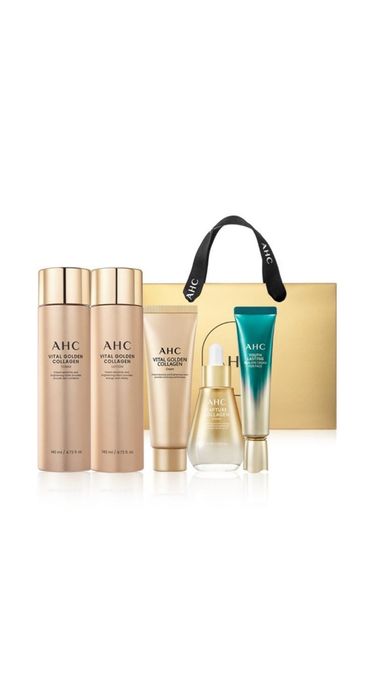 Набор A.H.C Vital Golden Collagen Youth Total Care из 5 предметов
