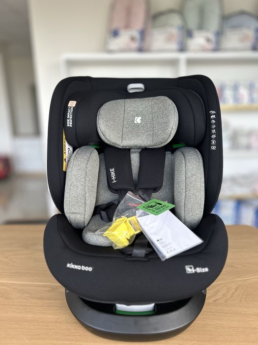 ПРОМОЦИЯ !!! Стол за кола i-Hike i-size40-150см isofix 360” КРАШТЕСТ*