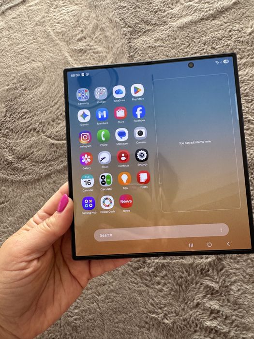 Samsung Z Fold 7, 17 cicluri baterie ,256gb