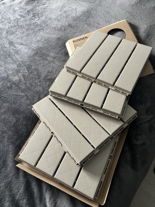 podea exterior Ikea Runnen bej (7buc)