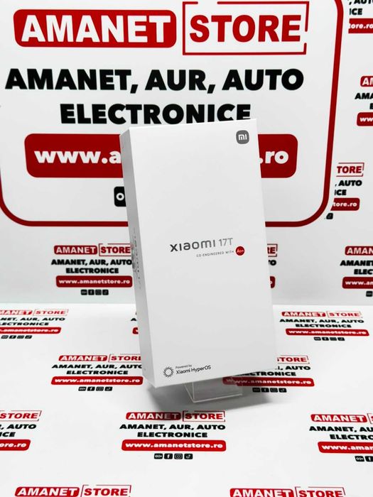 Xiaomi 17T 256GB Sigilat Amanet Store Braila [15482]