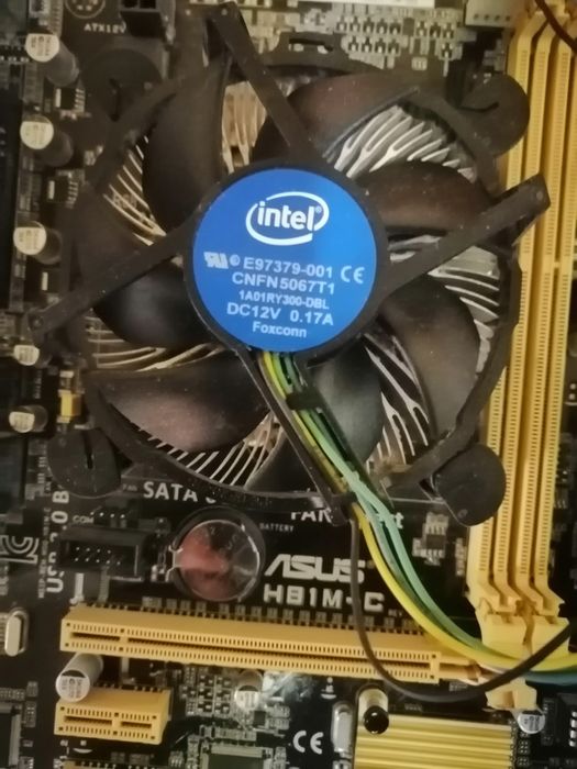 Дъно с процесор Н81М-С/пентиум G3250