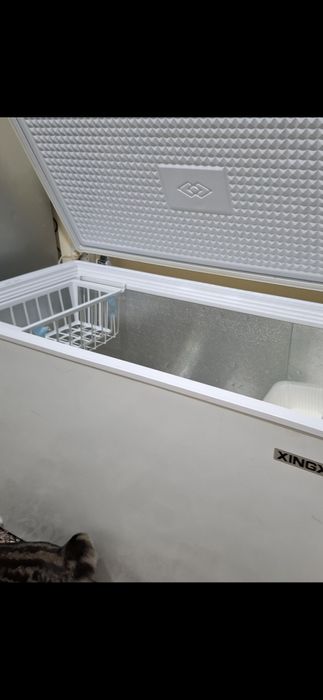 Морозильник 375литр