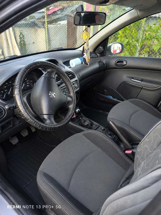 Peugeot 206 1.4 benzină | 138.138 km reali | AC | ITP nou | 2007