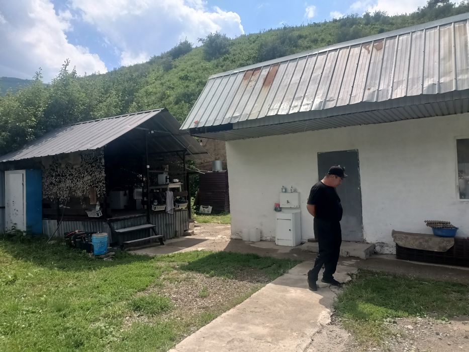 К.х 125 соток. Дом и ферма 30 на 10 для КРС