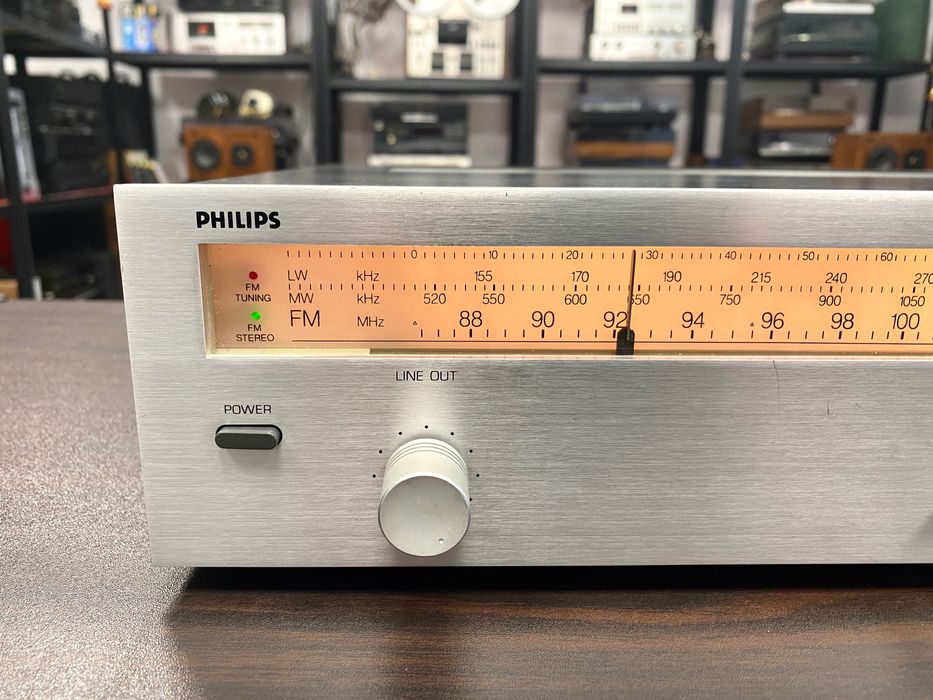 Vintage Hi-Fi тунер Philips