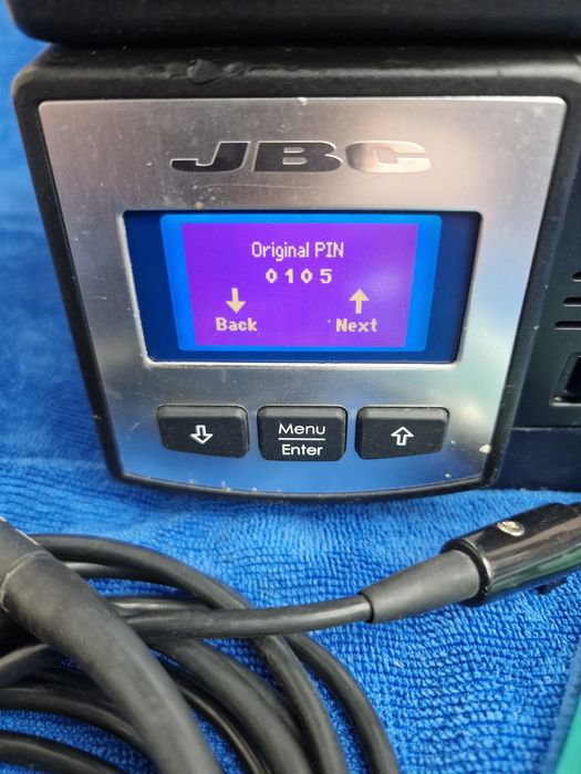 Statie jbc profesionala
Varf c 245/906
Cabluri alimentare 
500 lei set