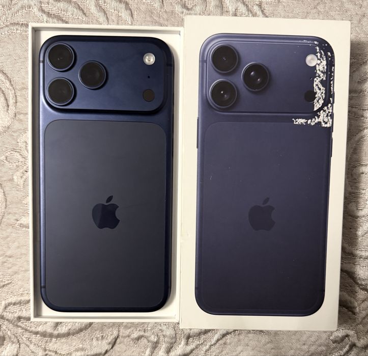 Iphone 17 Pro max 2TB