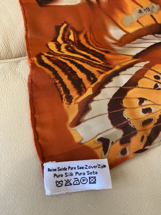 Дамски шал естествена коприна