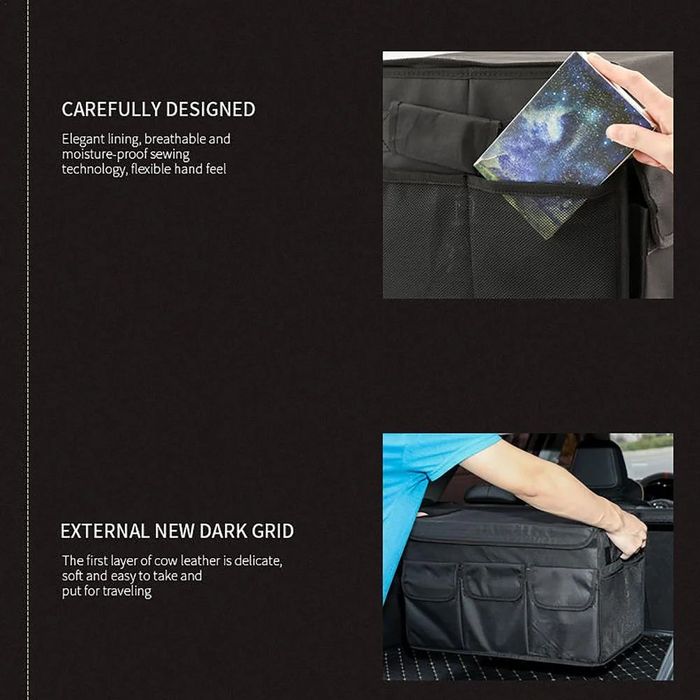 Органайзер Чанта с Капак 50см. за Багажник на Автомобил А3540