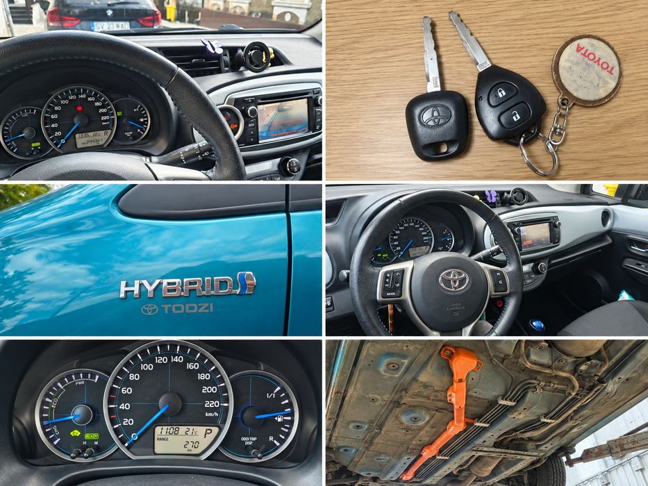 TOYOTA Yaris 2012 — imagine 4