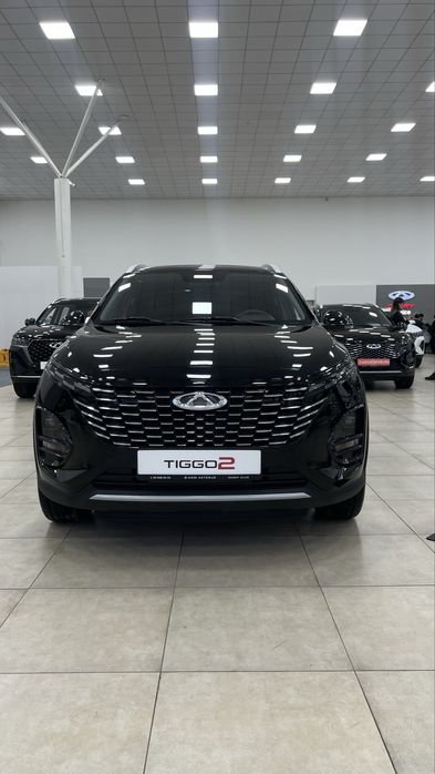 TIGGO 2 PRO Chery Samarqand ADM-ASTER Cho’pon ota avtosalonida