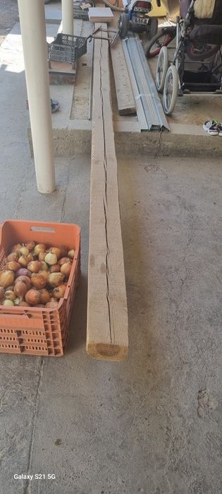 Балка и Брус остаток от стройки