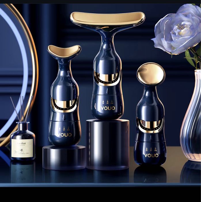 Топовый массажер для лица и аппарат для чистки лица