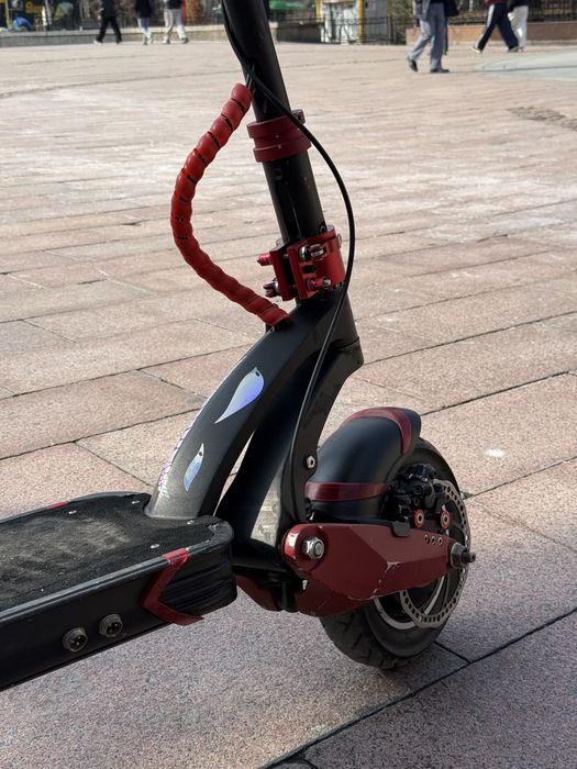 Kugoo g1 электросамокат