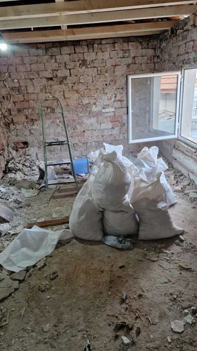 Кърти чисти извозва