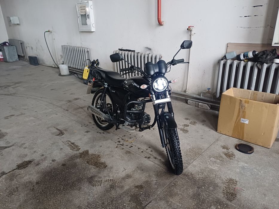 Мотоцыкл YAQI SL50