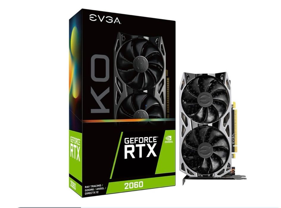 Видеокарти nvidia geforce rtx 2060