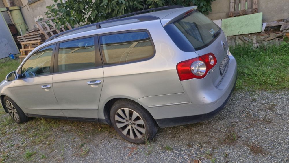 Wolswagen Passat B6