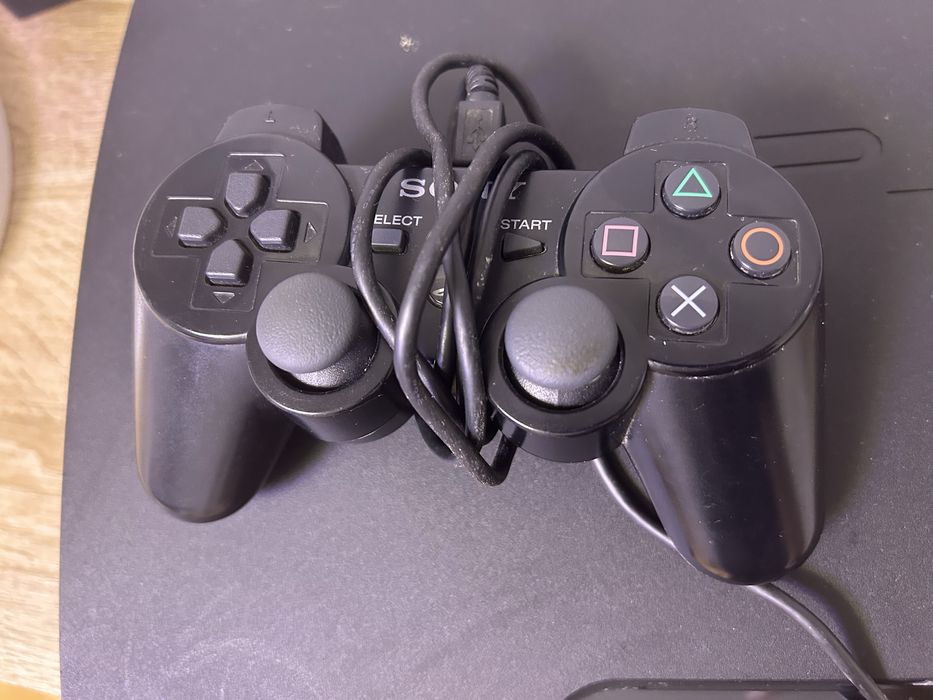 Ps3 modat cu 47 jocuri
