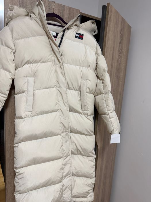 Geacă Tommy Hilfiger Alaska Puffer damă – mărimea XXS, nouă , fulgi