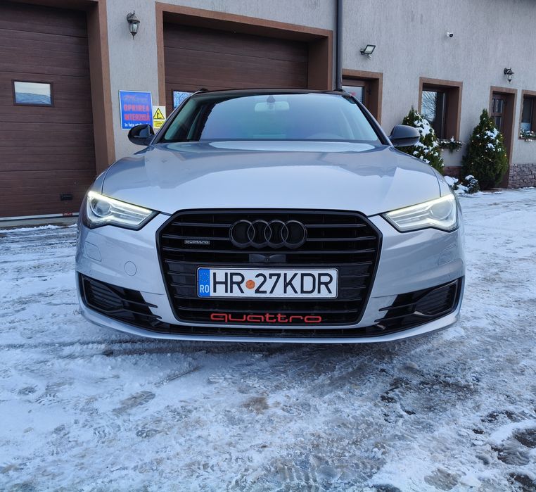 Audi A6 (C7) – 2016 – 2.0 TDI – 190 CP – Ultra –  QUATTRO- FACELIFT