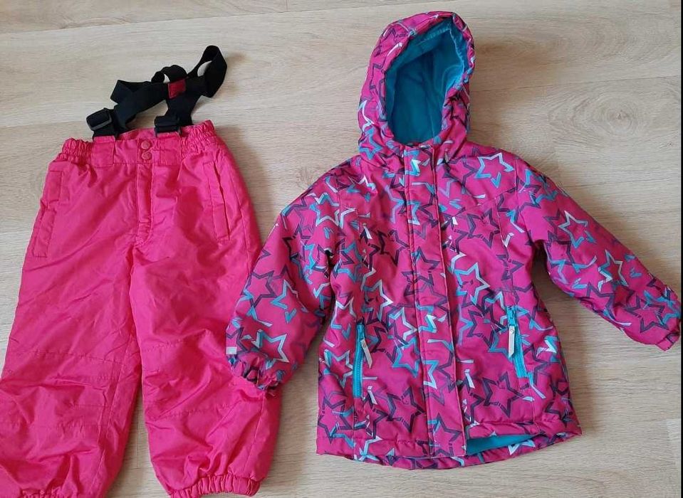 Детски комплект яке и ски панталон