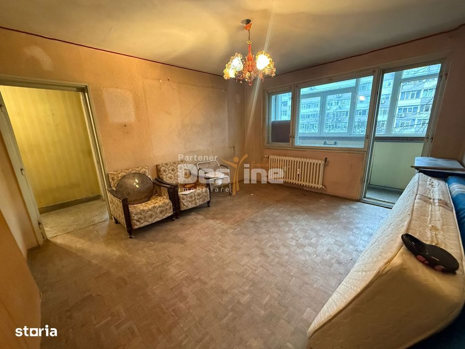 3 camere I 75mp I etaj 3/9 I 3 balcoane I Crangasi - necesita renovare