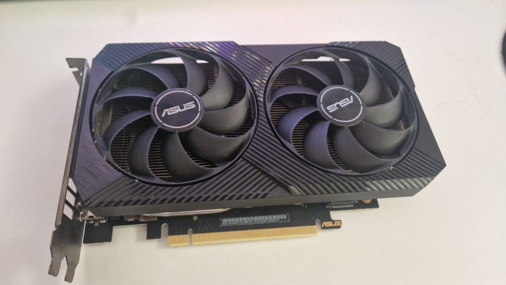 ASUS RTX 3060 Dual OC 12GB GDDR6