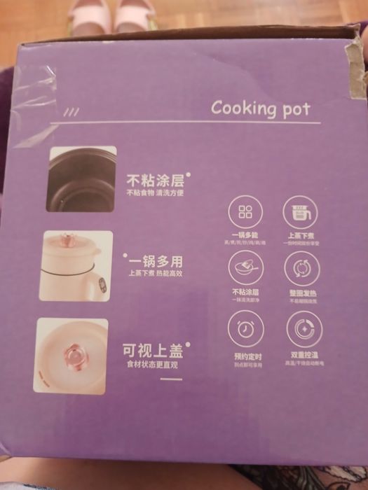 Electric Cooker este nou