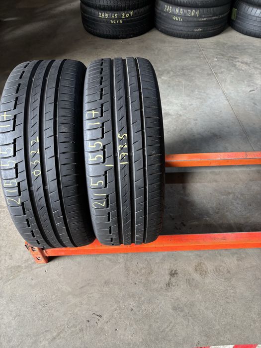 Anvelope Vara 215/55/17 Continental Premium Contact 6 215 55 17 R17