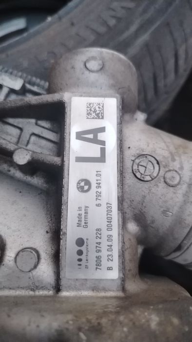 Електрическа кормилна хидравлична рейка БМВ Е81 Е87 Е90 Е91 / BMW E81