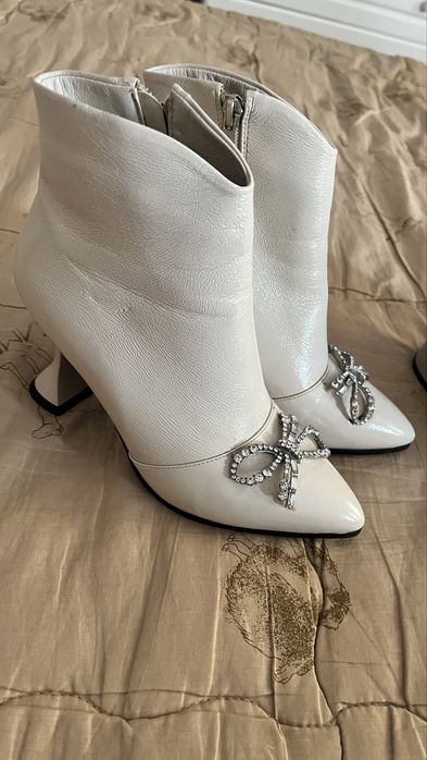 Продам полусопоги и туфли б/у