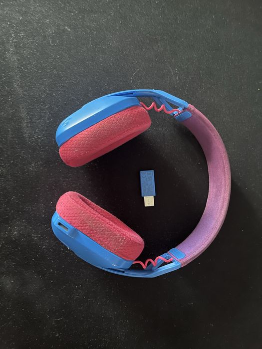 наушники logitech g435