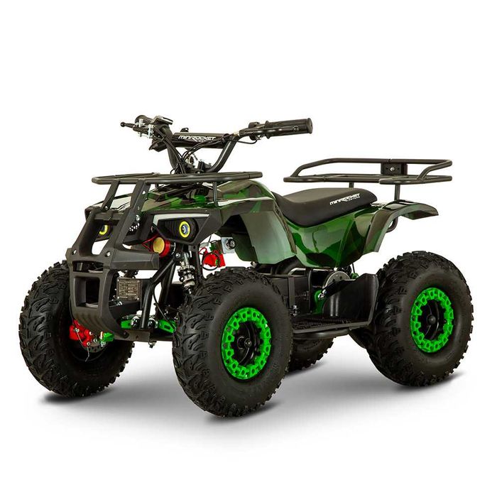 Atv electric copii Mini Hunter 1200W 6" verde camo