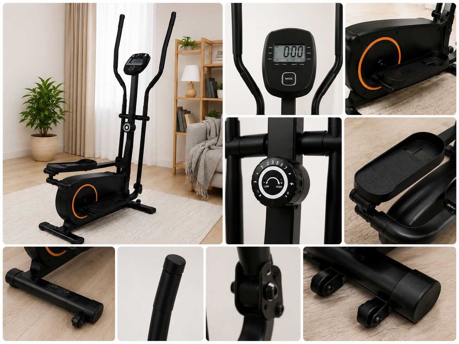 Fitness zalga vaqt yo'qmi? Velotrenajor sizning uyingizda!