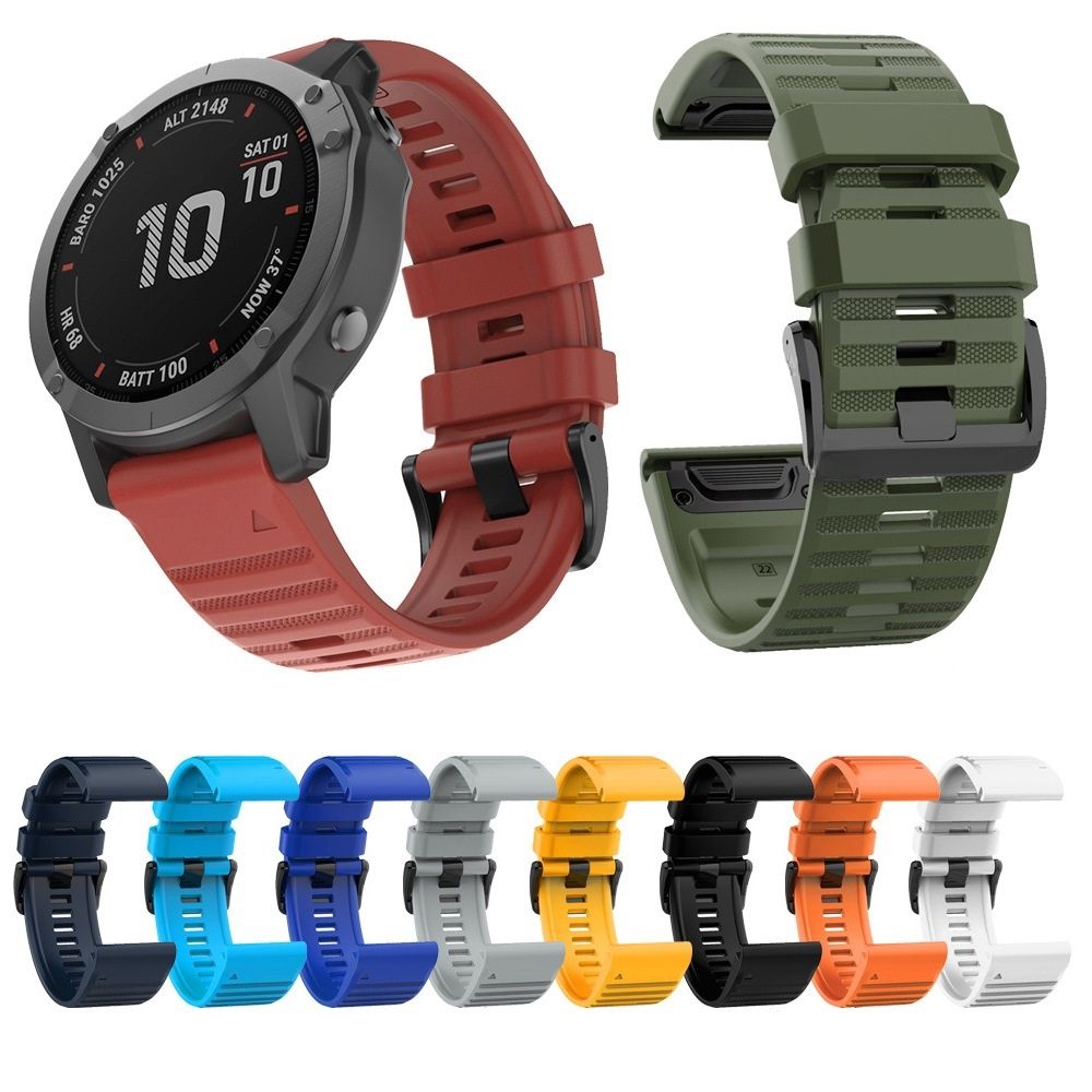 Силиконова Каишка за Garmin Fenix 5 | 6X | 6 | 7X Pro Solar гр. Варна ...